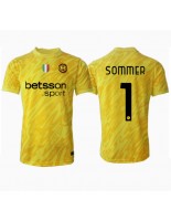 Moške Nogometnih dresov Inter Milan Yann Sommer #1 Vratar Gostujoči 2024-25 Kratki rokavi